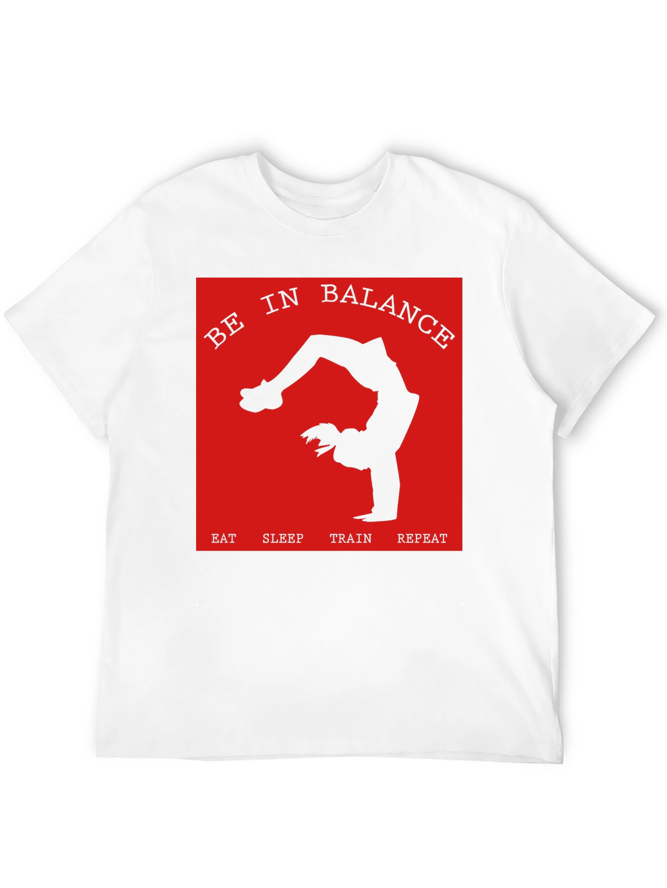 Balance Lifestyle Graphic Tee - Eat Sleep Train Repeat
